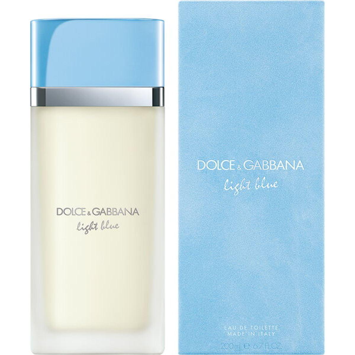 dolce&gabbana e.d.t.d&g light blue new d. 200ml - foto 1