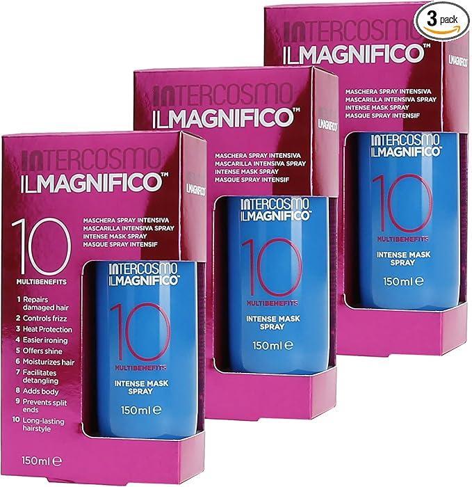 intercosmo intercosmo il magnifico maschera spray 10in1 150ml 3 pezzi - foto 1