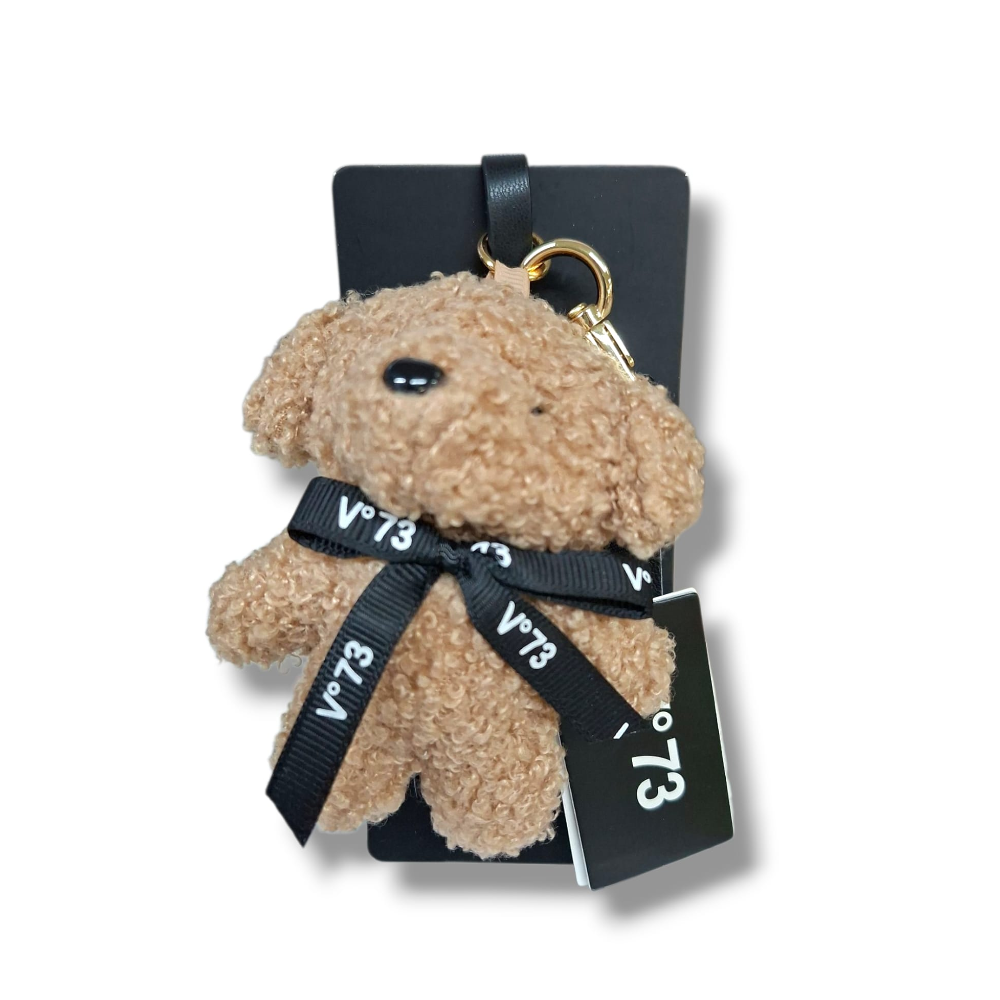 vâ°73 vâ°73 portachiavi keyring nero 73pc9ix01 - foto 1