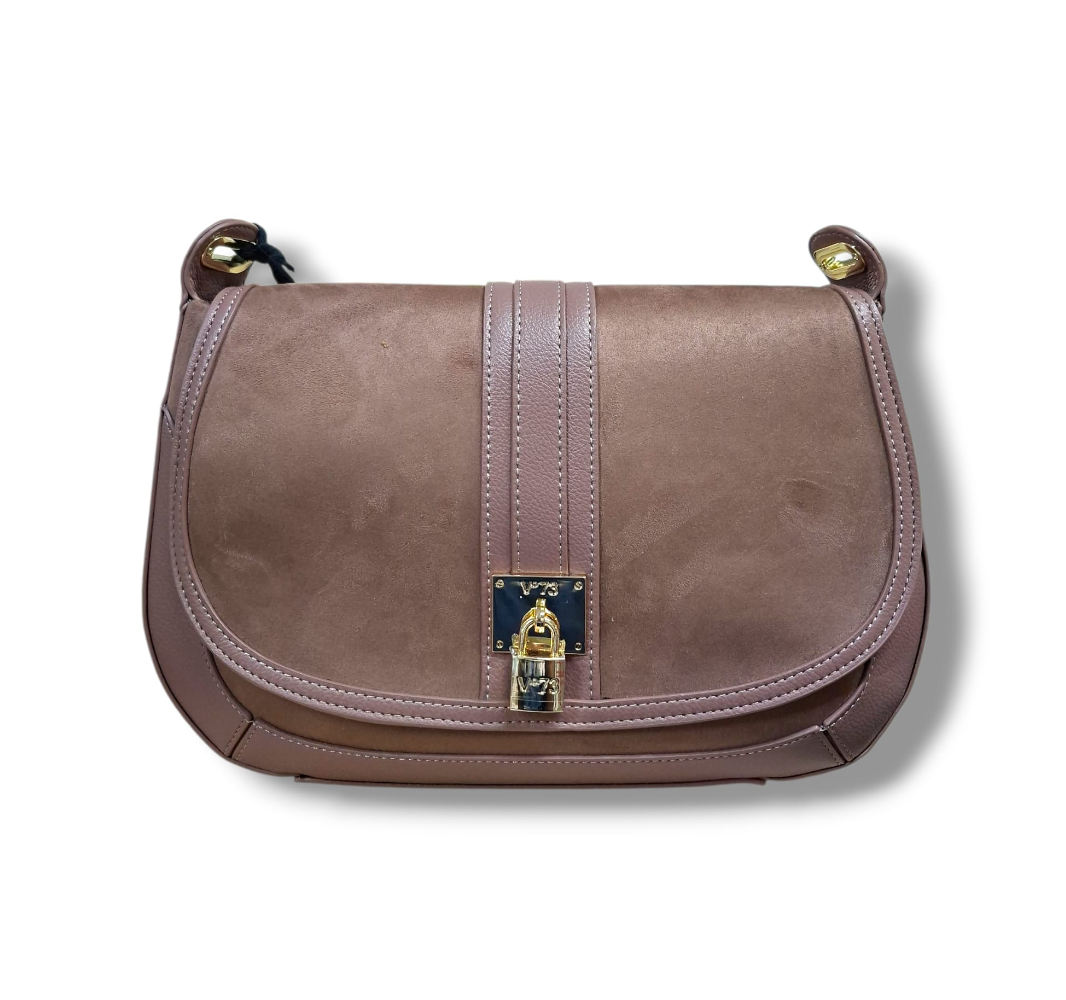 vâ°73 vâ°73 borsa sintetica donna georgia 73bs9ar01 antracite - foto 1