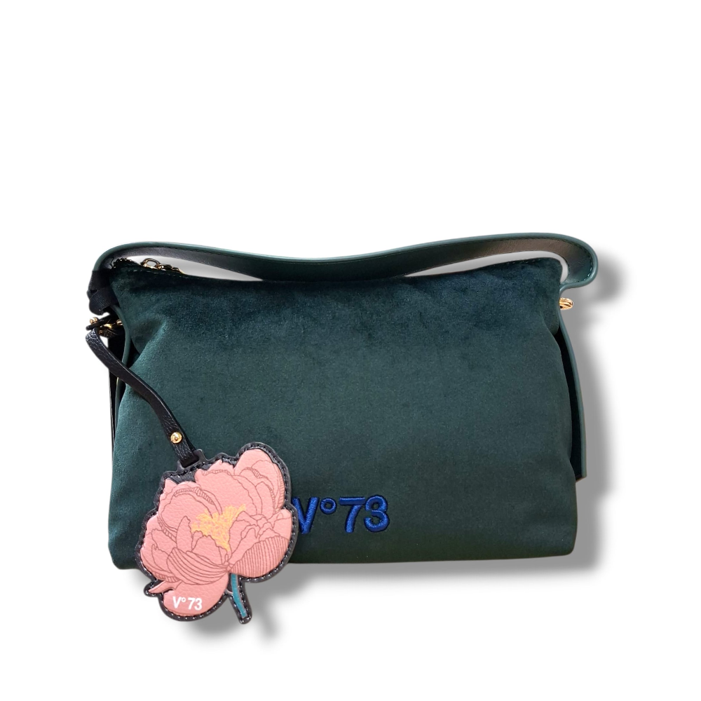 vâ°73 vâ°73 borsa sintetica donna isabella 73bs9d001v.566 verde - foto 1