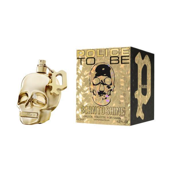 police e.d.t.police born shine man 125ml - foto 1
