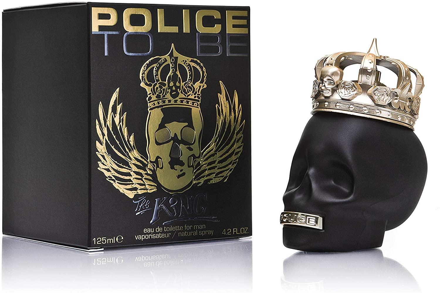 Profumo E.D.T. POLICE TO BE KING, flacone da 125 ml con scatola originale