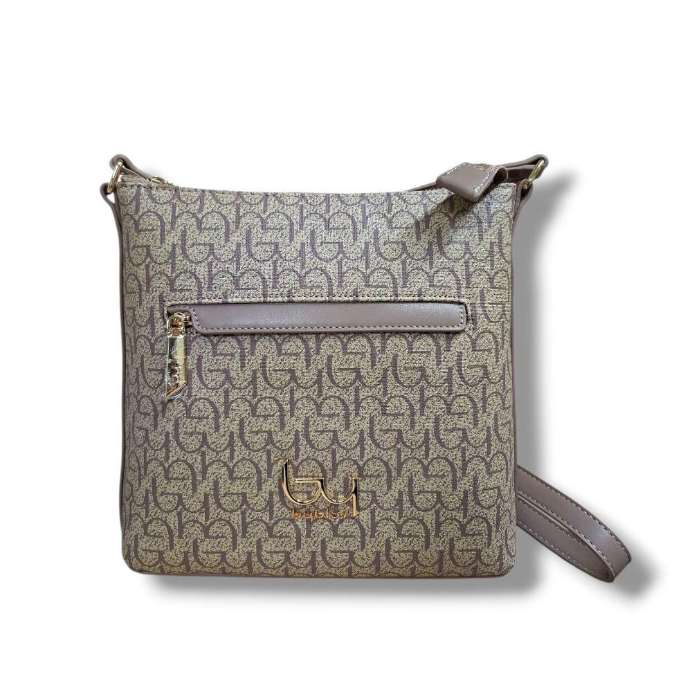 byblos byblos borsa sintetico notredame beige taupe bybs64a08 25 - foto 1