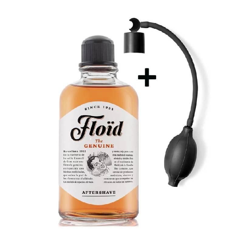 floid floid genuine after shave 400ml + vaporizzatore - foto 1