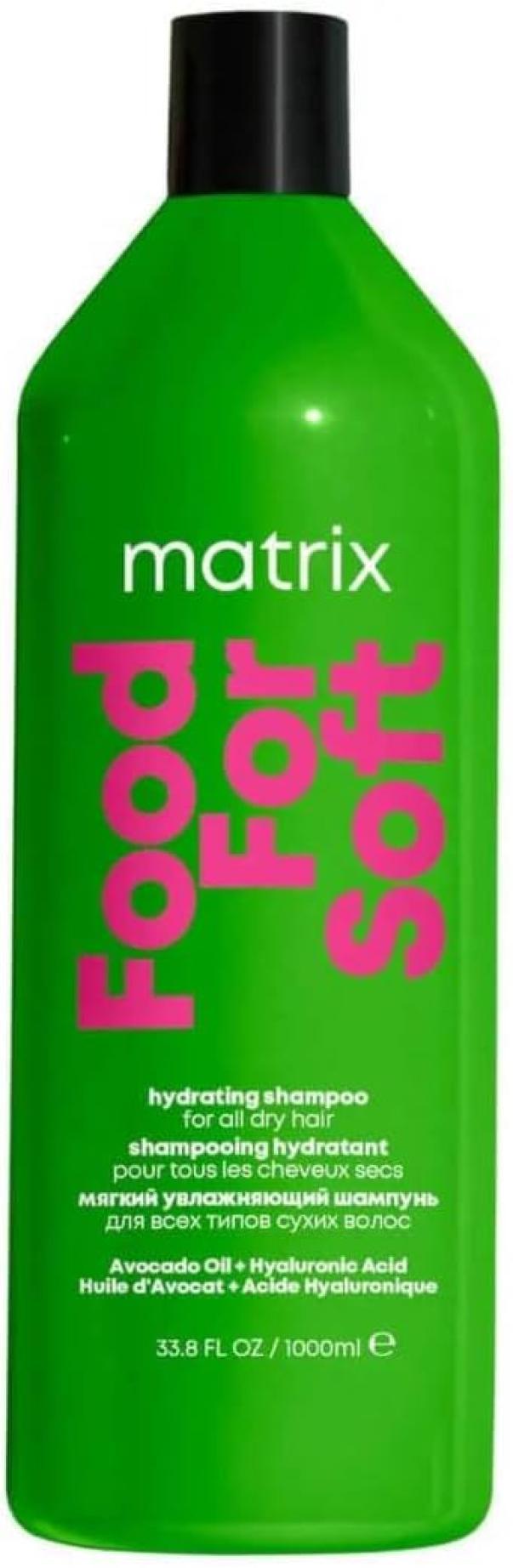 matrix matrix shampoo idratante food for soft 1000ml - foto 1