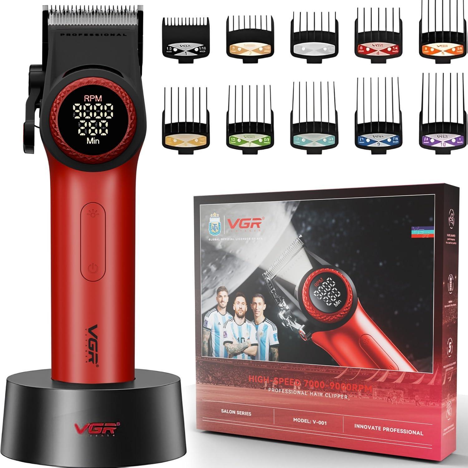 vgr vgr tosatrice high speed 7000-9000rpm v-001 red - foto 1