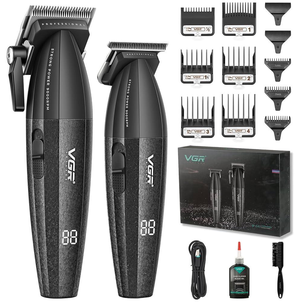 vgr vgr tosatrice professional barber combo v-640 - foto 1