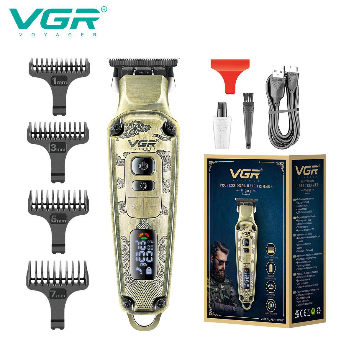 vgr vgr tosatrice professional hair trimmer v-901 - foto 1