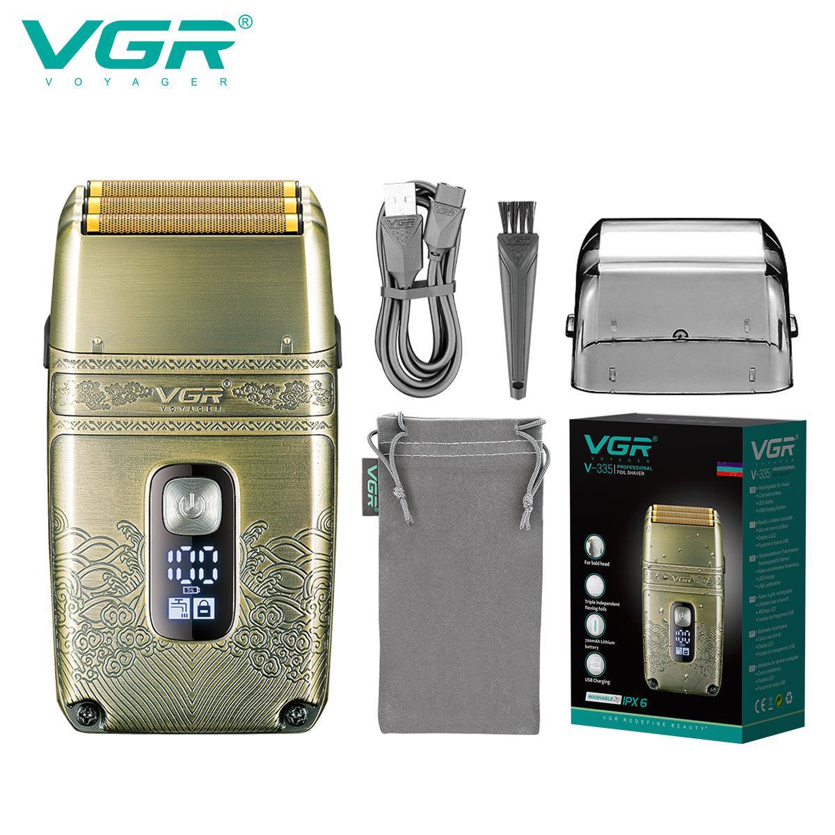 vgr vgr rasoio professional foil shaver v-335 - foto 1