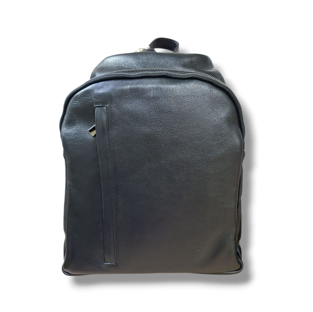 pelletteria veneta pelletteria veneta zaino in pelle riccardo n25491 nero - foto 1