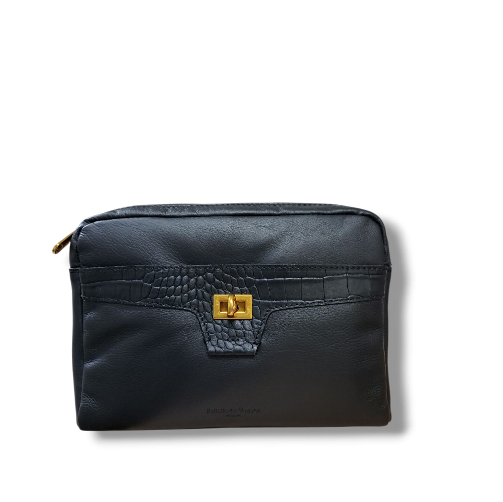 pelletteria veneta pelletteria veneta borsa donna salizada n25613 nero - foto 1