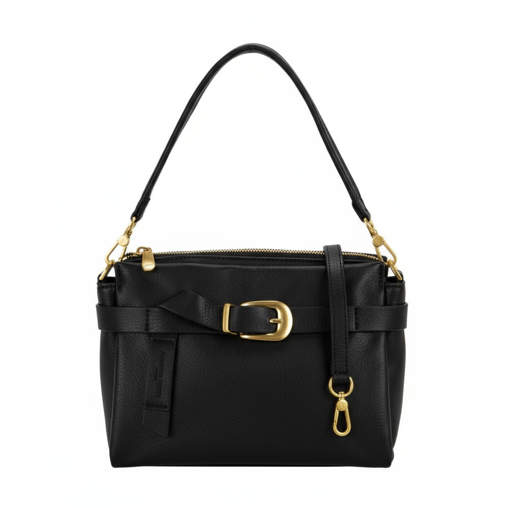 pelletteria veneta pelletteria veneta borsa donna mura veneta m25823 nero - foto 1