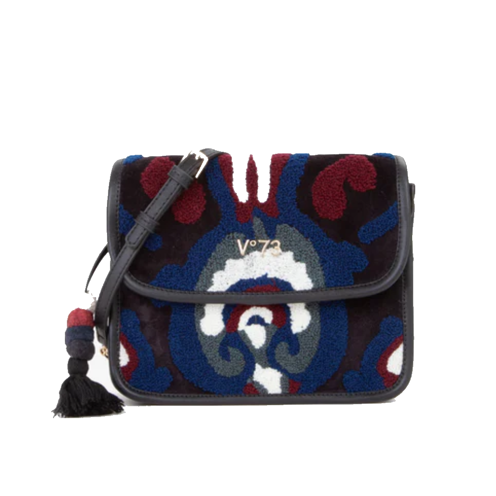 vâ°73 vâ°73 borsa sintetica donna melia 73bs9es05 nero - foto 1 vâ°73 vâ°73 borsa sintetica donna melia 73bs9es05 nero - foto 1
