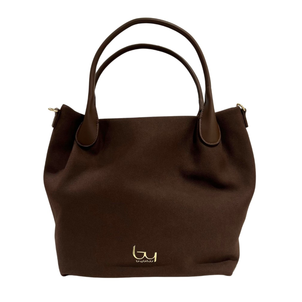 byblos byblos borsa sintetico daisy suede bybs66b01s 913 tan - foto 1