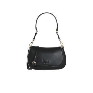 Borsa sintetico iris bybs50b01 t04 nero