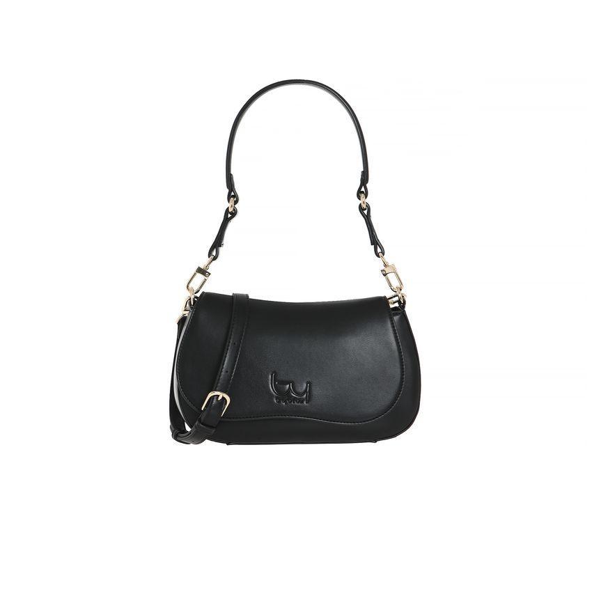 Borsa a spalla BYBLOS IRIS in sintetico nero