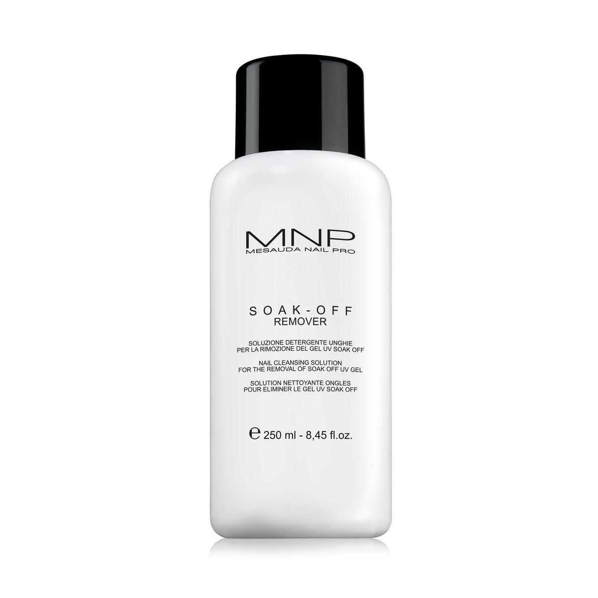 mnp mnp soak-off remover  250 ml - foto 1