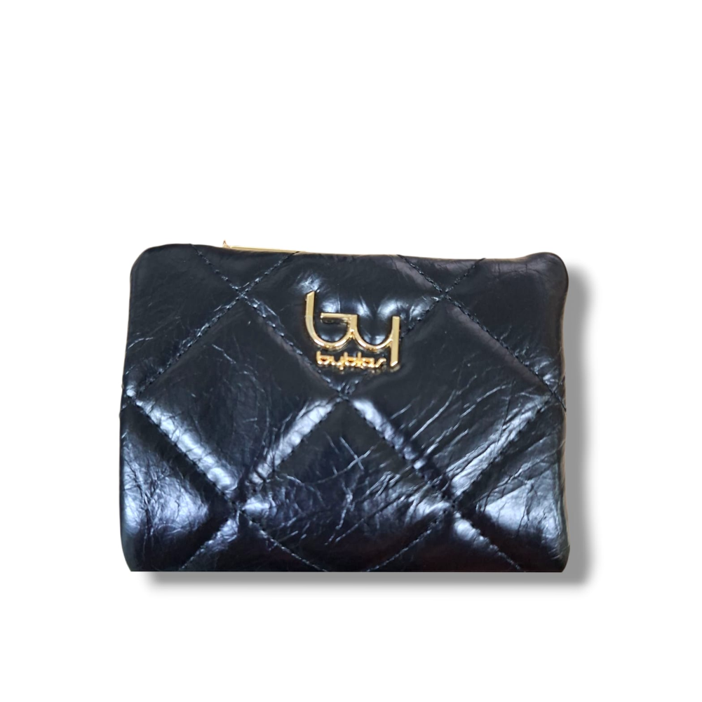 byblos byblos portafoglio pelle megara byps55b501 t04 nero - foto 1