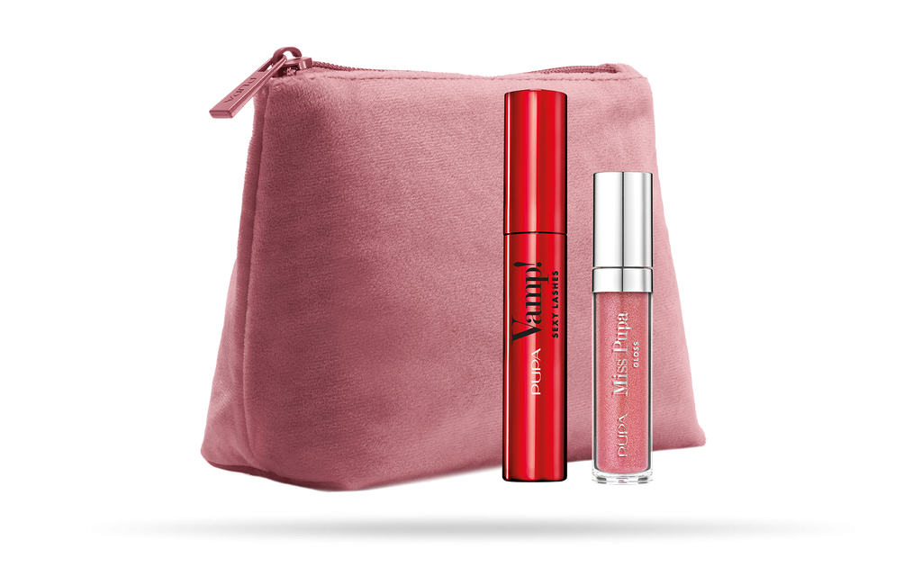 pupa pupa kit vamp!sexy+miss pupa gloss - foto 1