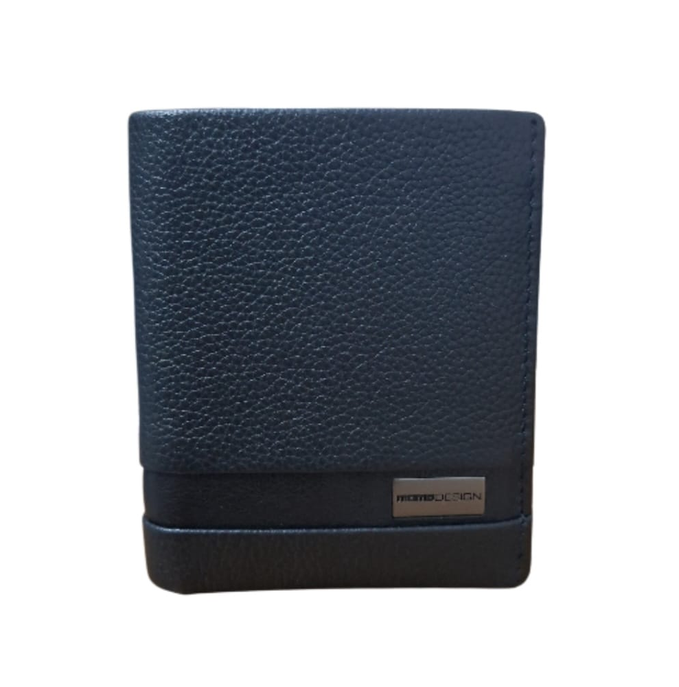 momo design momo design portacarte vera pelle mo-516do coffe black - foto 1