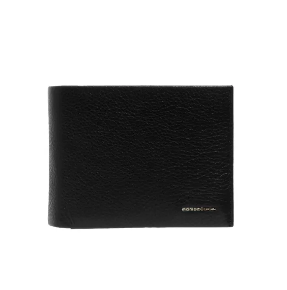 momo design momo design portacarte vera pelle mo15-dm black - foto 1