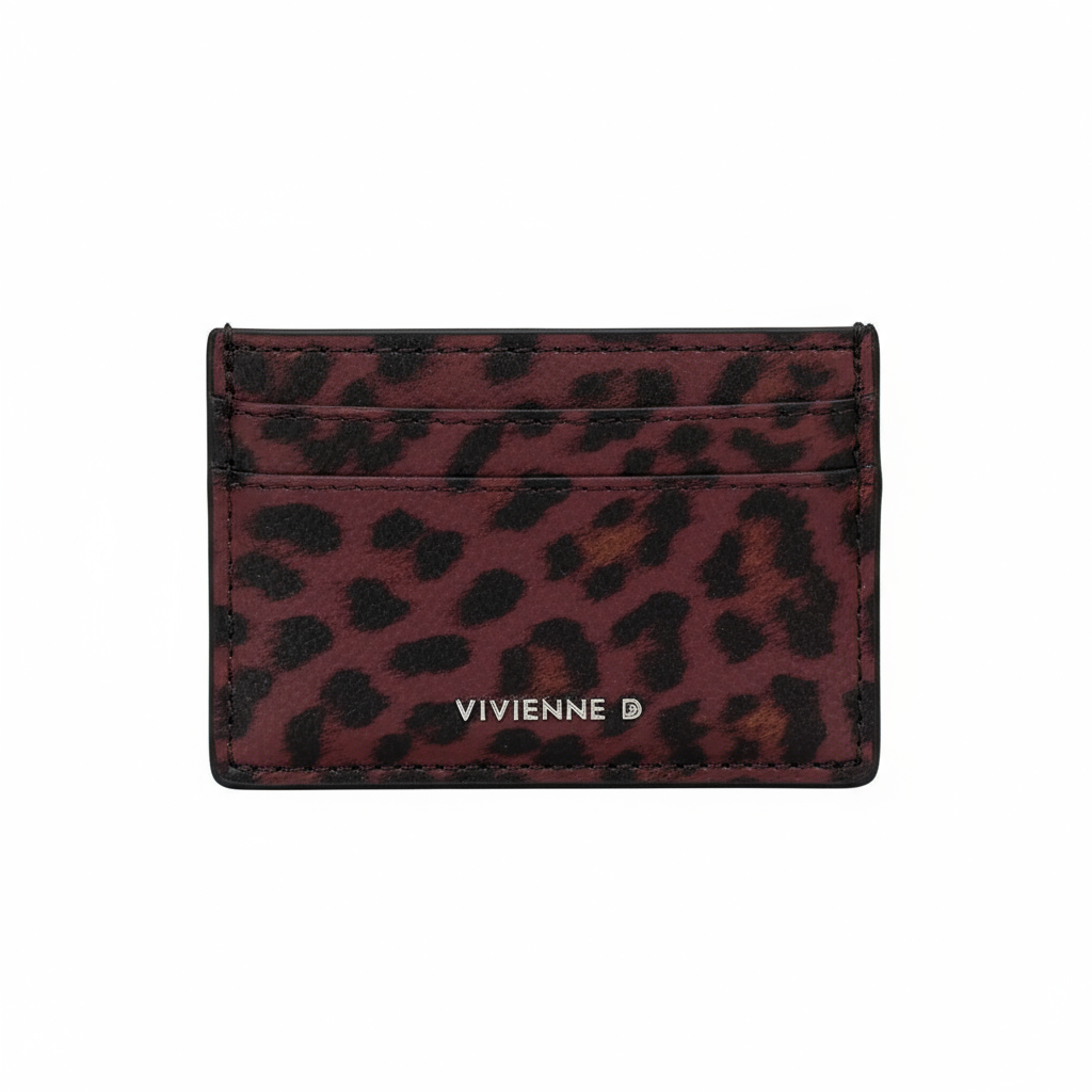 vivienne vivienne d portacarte donna pop va020 bordeaux - foto 1