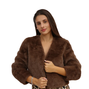 D pelliccia donna marrone vep003 large