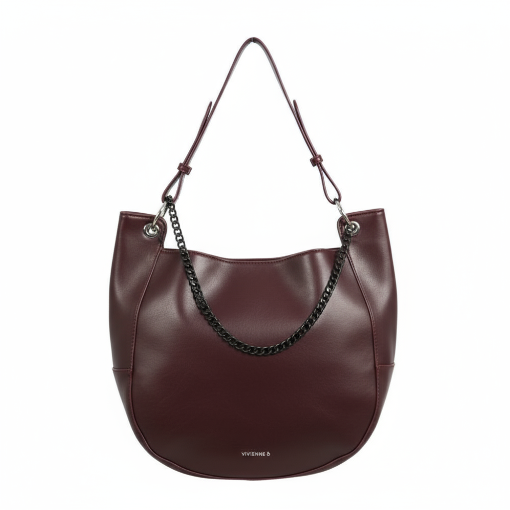 vivienne vivienne d borsa donna shopper pop v181 bordeaux - foto 1