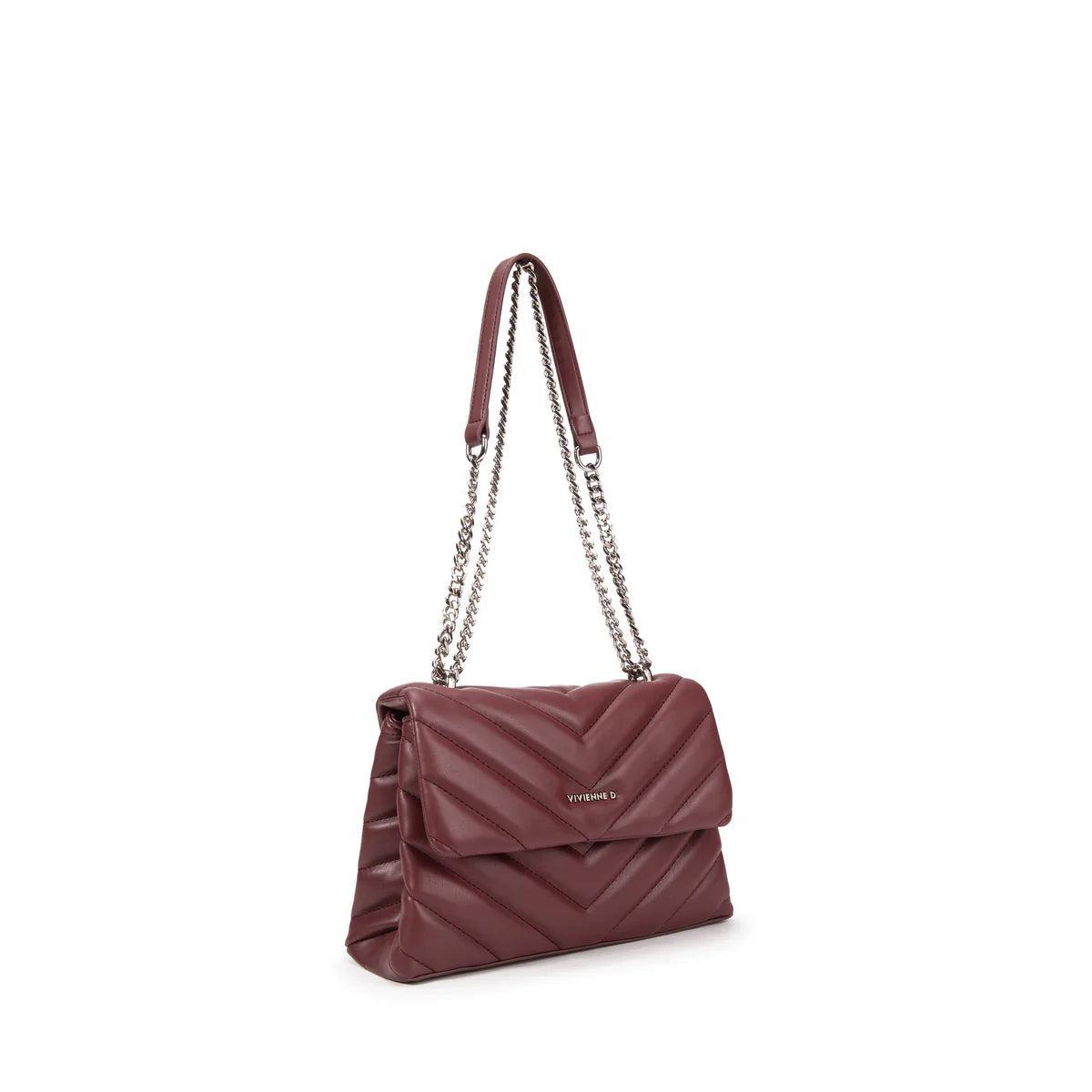 vivienne vivienne d borsa donna soft v178 bordeaux - foto 1