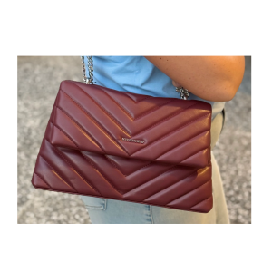 D borsa donna soft v178 bordeaux