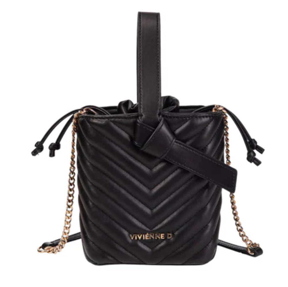 vivienne vivienne d borsa donna secchiello soft v180.nero - foto 1