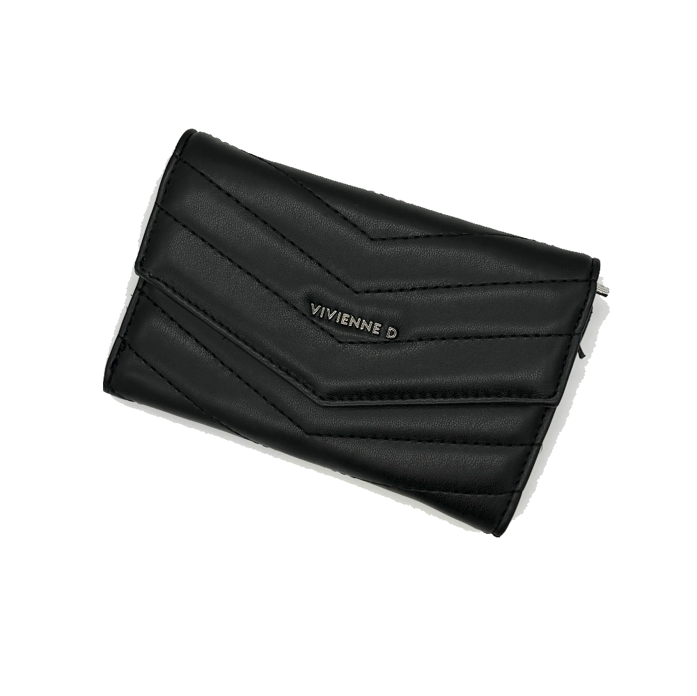 vivienne vivienne d portafoglio donna soft va016.nero - foto 1