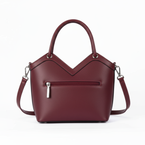 Borsa donna desinvolte ns-667-01 bordeaux
