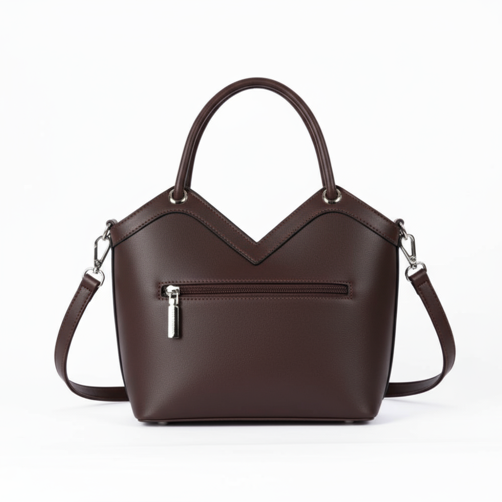 mac alyster mac alyster borsa donna desinvolte ns-667-01 cioccolato - foto 1