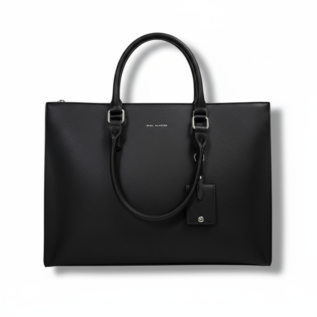 mac alyster mac alyster borsa donna format a4-762 nero - foto 1
