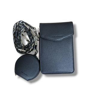 Porta cellulare po-202 nero