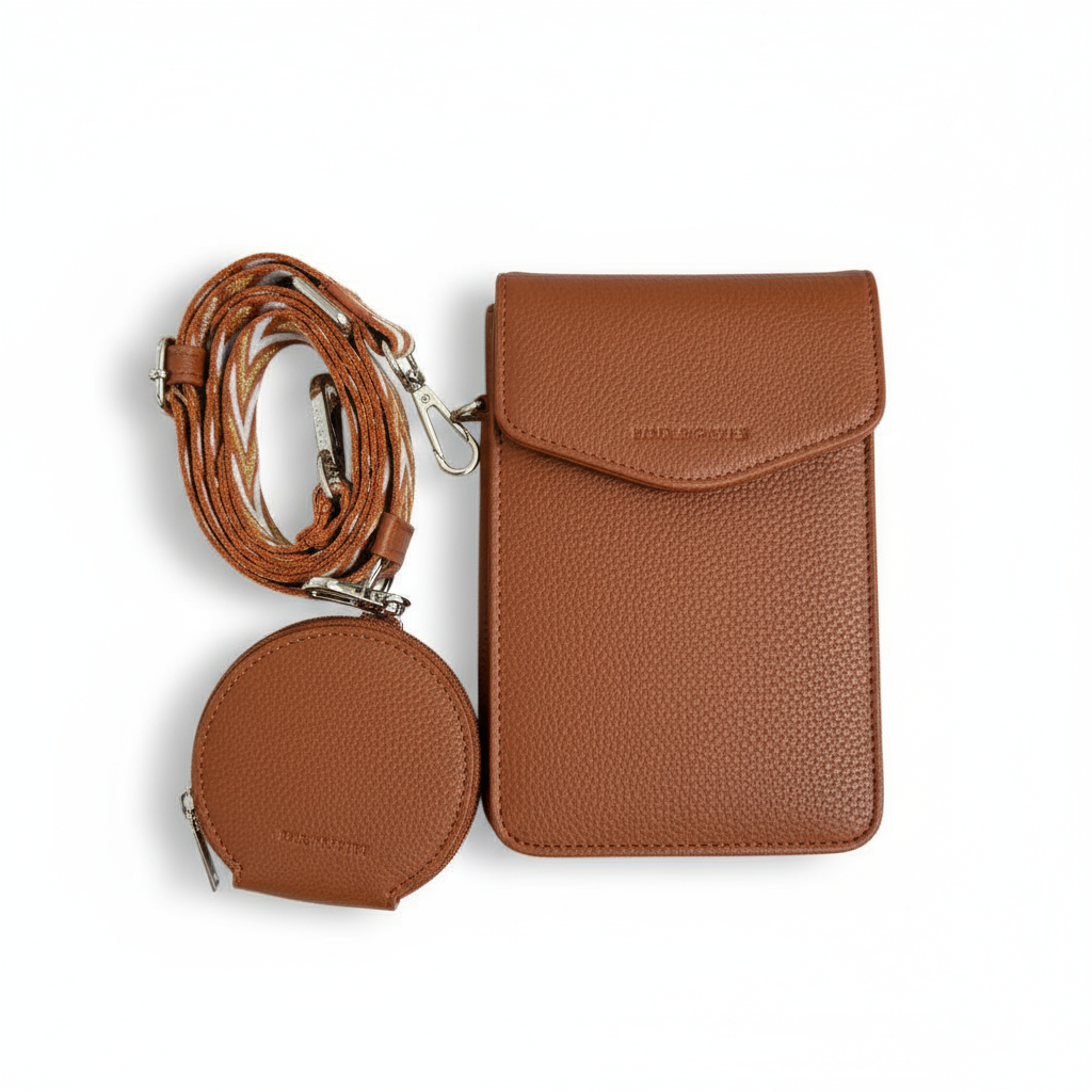 mac alyster mac alyster porta cellulare po-202 nocciola - foto 1