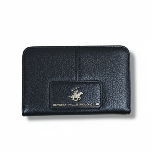 Beverly hills  portafoglio donna pu bh-4224 nero