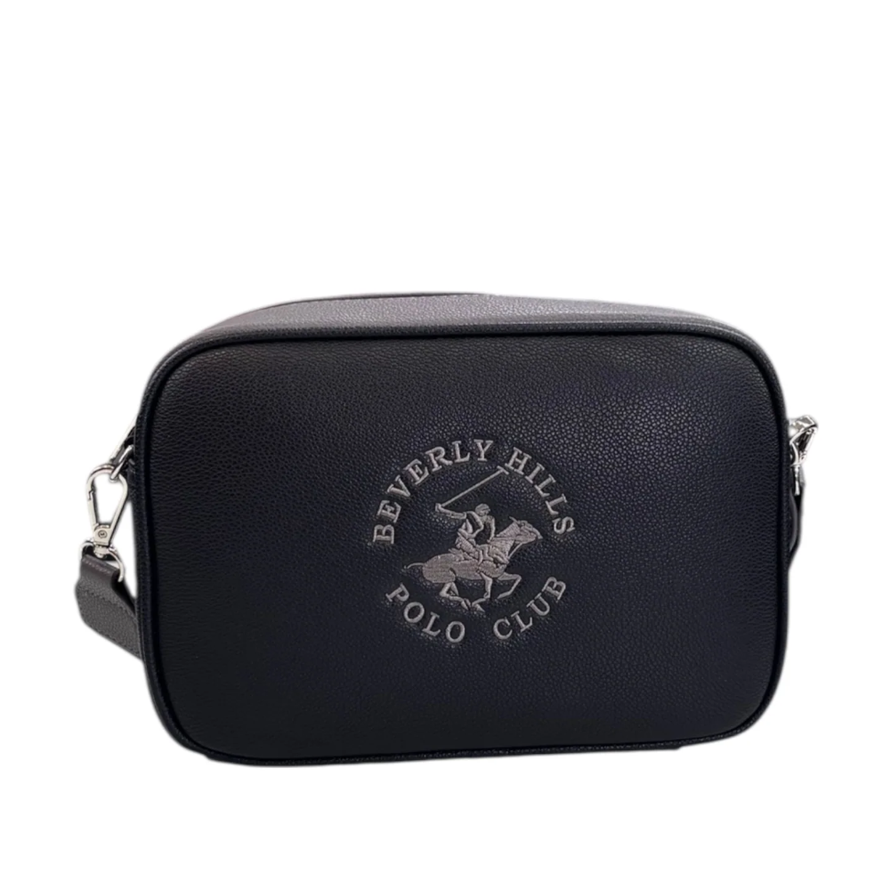 polo club beverly hills polo club zaino donna pu bh-4353 nero - foto 1