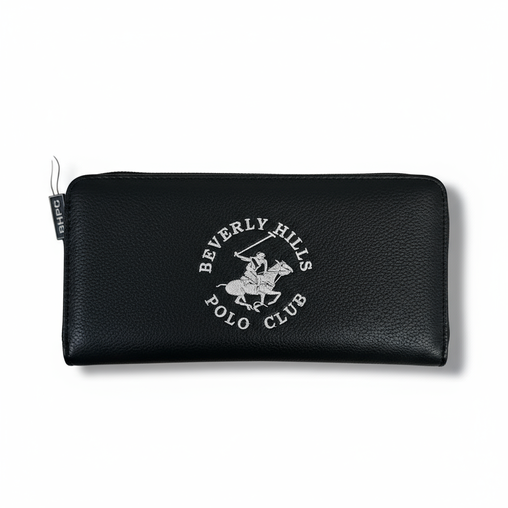 polo club beverly hills polo club portafoglio donna pu bh-4265 nero - foto 1