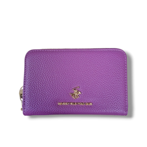 Beverly hills  portafoglio donna pu bh-4313 viola