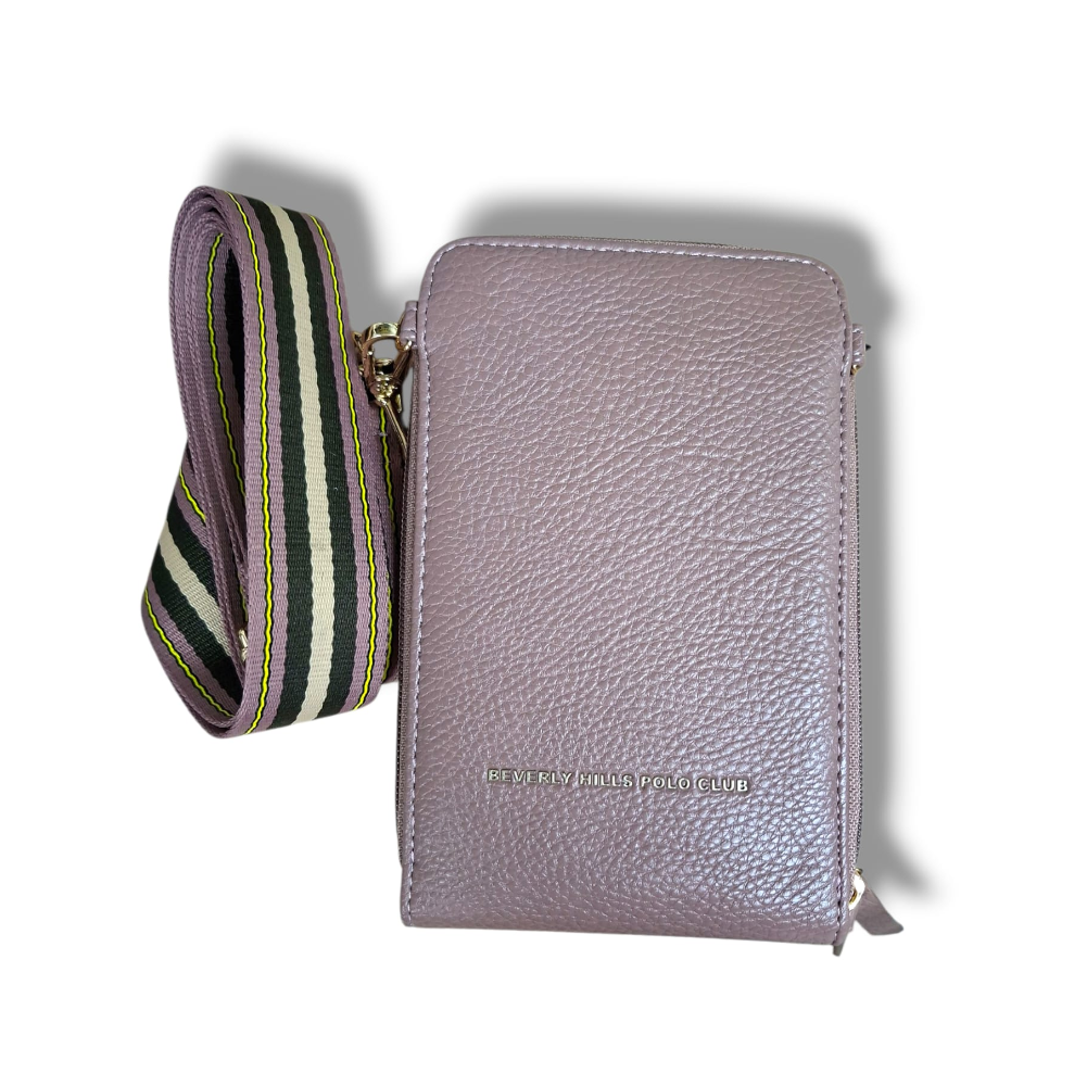 polo club beverly hills polo club borsa donna pu bh-4345 cipria - foto 1