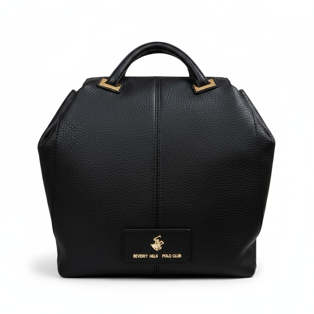 polo club beverly hills polo club zaino donna pu bh-4223 nero - foto 1