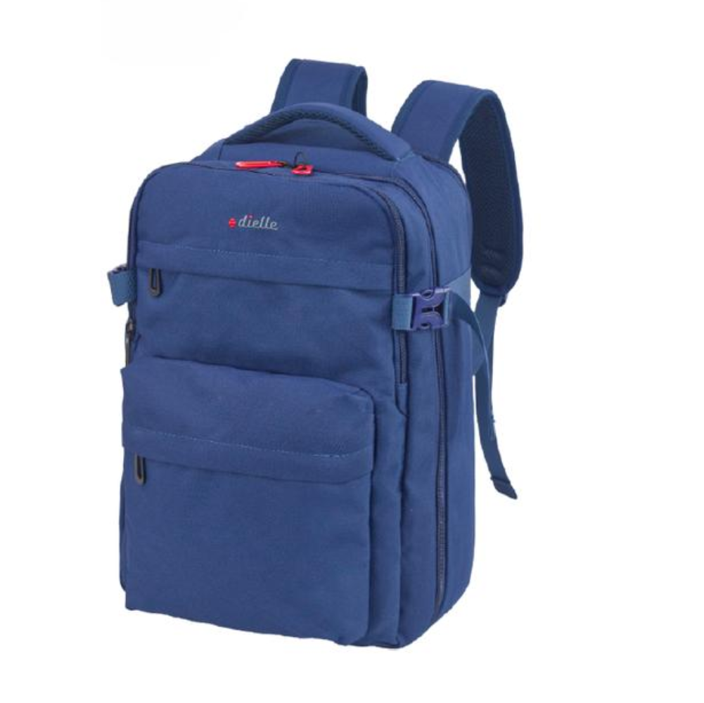 dielle dielle zaino espandible polyestere 414m blu - foto 1