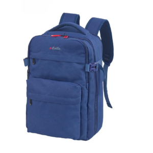 Zaino espandible polyestere 414m verde