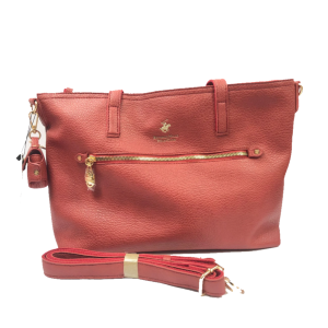 Beverly hills  borsa donna pu bh-4350 rosso
