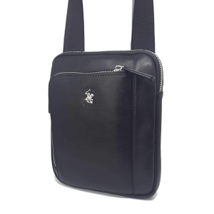 Beverly hills  tracolla uomo piccola bh-1180 nero