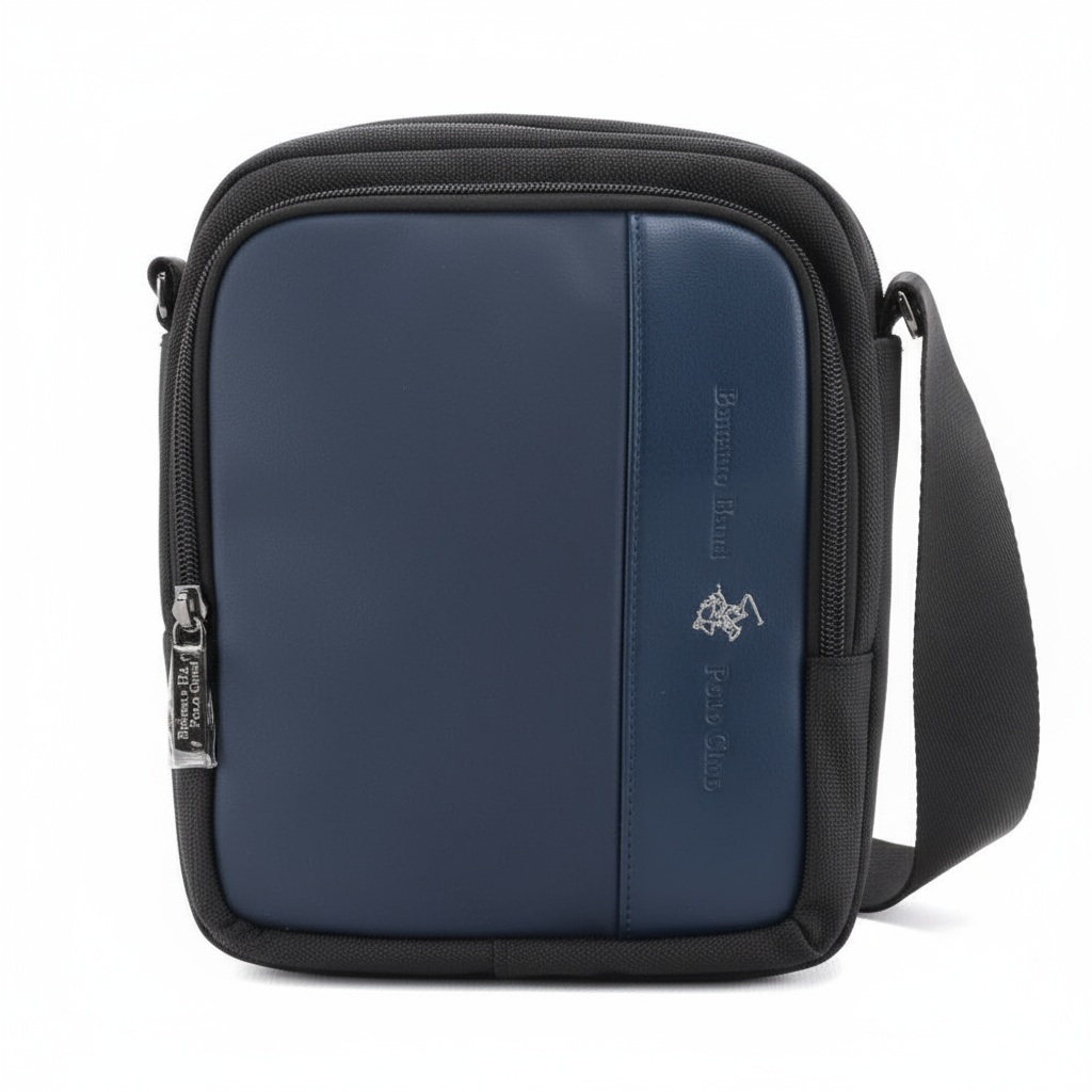polo club beverly hills polo club tracolla uomo bh-1372 blu - foto 1