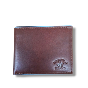 Beverly hills  portafoglio in pelle bh-1590 moro
